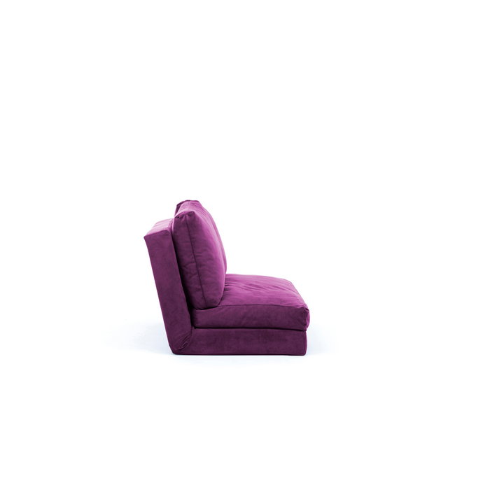 Atelier Del Sofa Taida Sofá Cama de 2 Plazas Morado